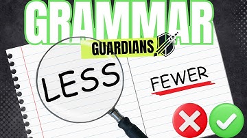 Fewer vs. Less: Mastering Common English Mistakes!