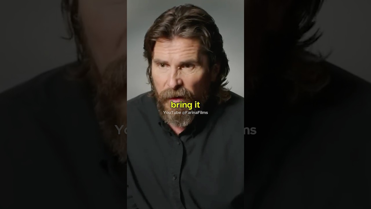 Christian Bale LOVES a Challenge 