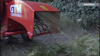 GTM Professional multifunctional chipper GTS900C screenshot 4