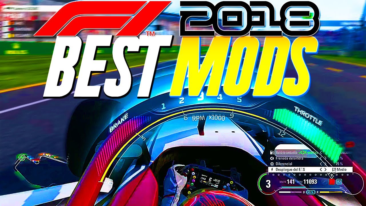 Top 5 F1 Mods Antigravity, Safety Cars, Halo, Ultraspeed & More