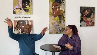 Delmar United - Exodus Gallery Interview with Carlton Mitchell