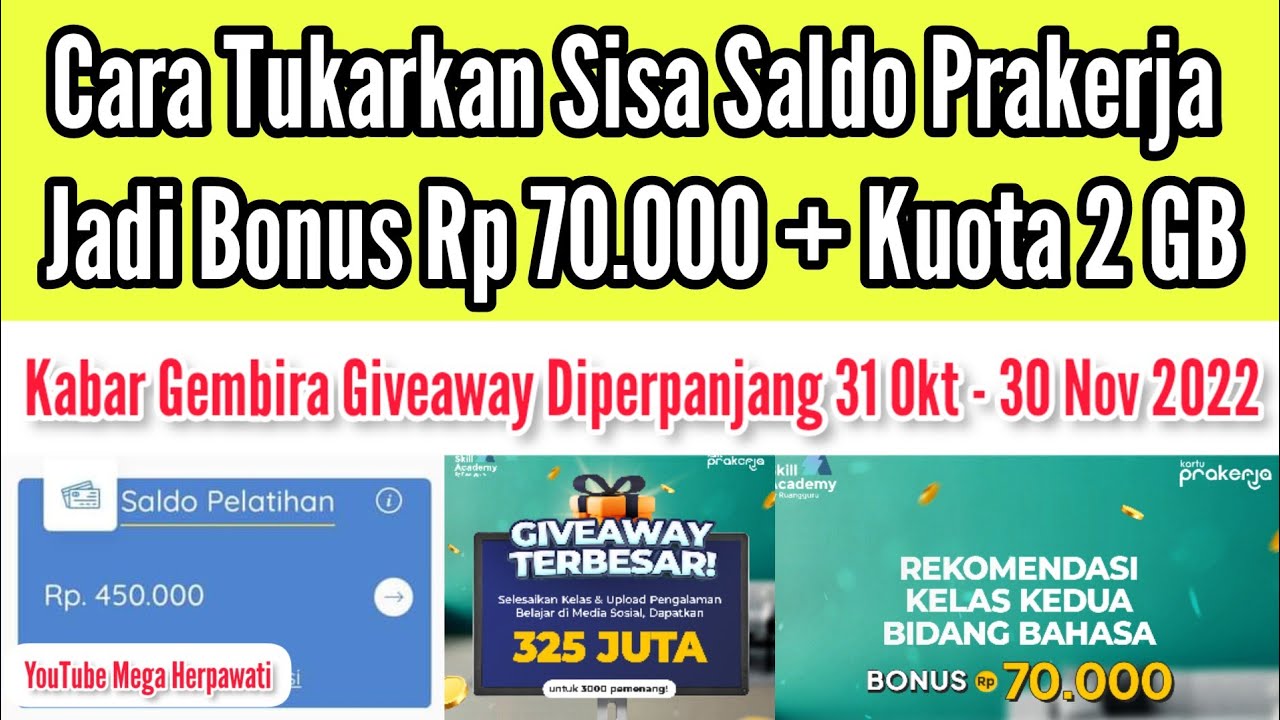 tukarkan-sisa-saldo-prakerja-jadi-bonus-rp-70-000-kuota-2-gb-dan