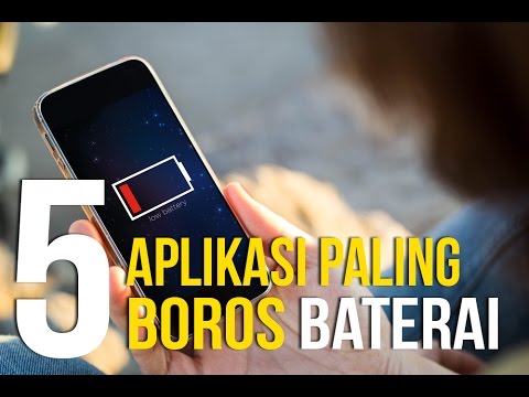 Video: Aplikasi Apa Yang Menghabiskan Bateri Telefon Pintar Anda