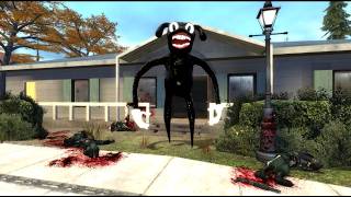 Cartoon Dog is clearing out these homes in North Bury... Garry's Mod