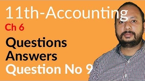 I.Com Part 1 Accounting, Ch 6 - Bill of Exchange Question on 9 - 1st year Accounting