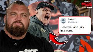 MASSIVE C*NT | EDDIE HALL REACTS TO YOUTUBE COMMENTS