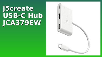 REVIEW (2025): j5create USB-C Hub JCA379EW. Features.