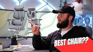 Is this the most advanced office chair you can buy right now? 👀 THE HBADA X7
