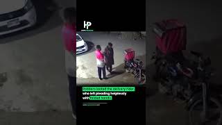 "Karachi Street Criminals Rob Food Delivery Rider in PECHS Block 6" | Hype Pakistan
