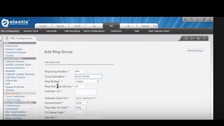 Creando grupos de marcado para un IVR en Elastix 2.5