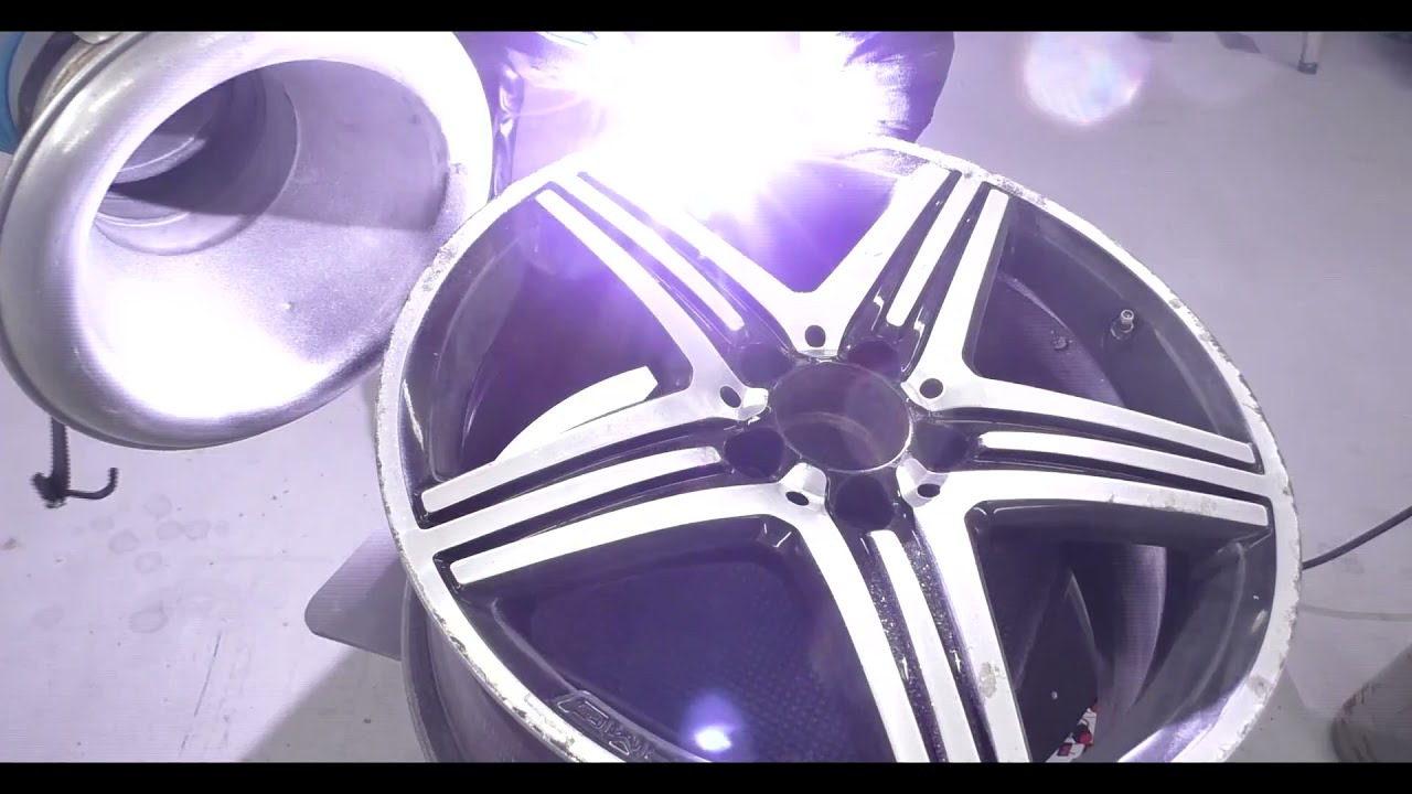 Sådan lakeres og diamantskæres FÆLGE (Tutorial til restaurering af alufælge)