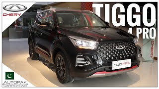 Chery Tiggo 4 Pro 2022. Detailed Review: Price, Specifications & Features