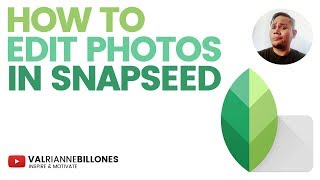 HOW TO EDIT PHOTOS IN SNAPSEED (New Update) screenshot 2