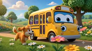 🚌 Baby Bus and the Magic Garden Adventure 🌸🌈 | Fun Kids Cartoon | Baby’ Bus