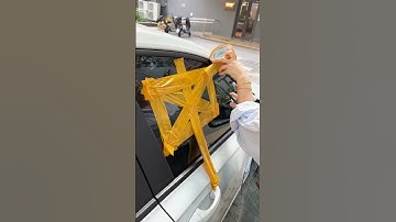 Open a Locked Car Door Without Leaving a Mark #drivetips #driving #automobile #diy #goodthing