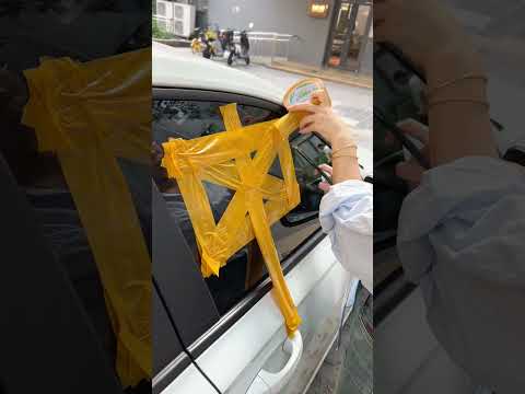 Open a Locked Car Door Without Leaving a Mark #drivetips #driving #automobile #diy #goodthing