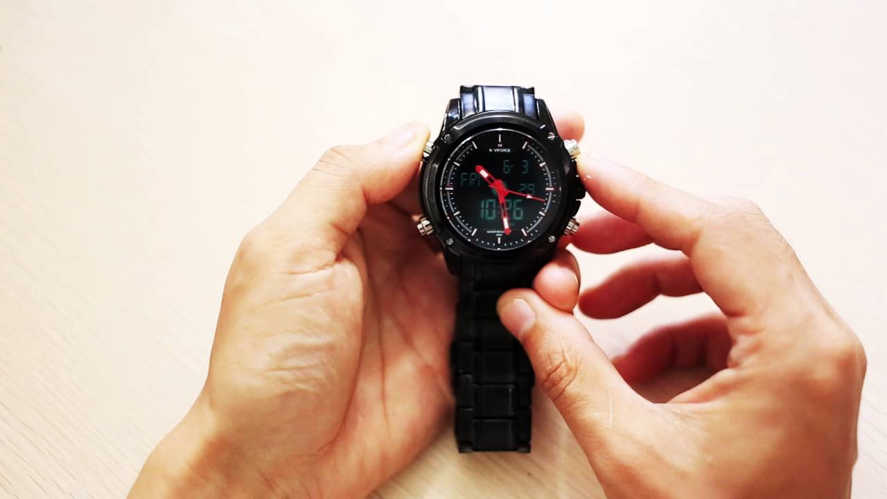 NAVIFORCE NF9050  appearance