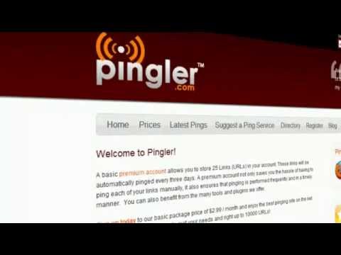 Como usar Pingler Para Ping seus blogs