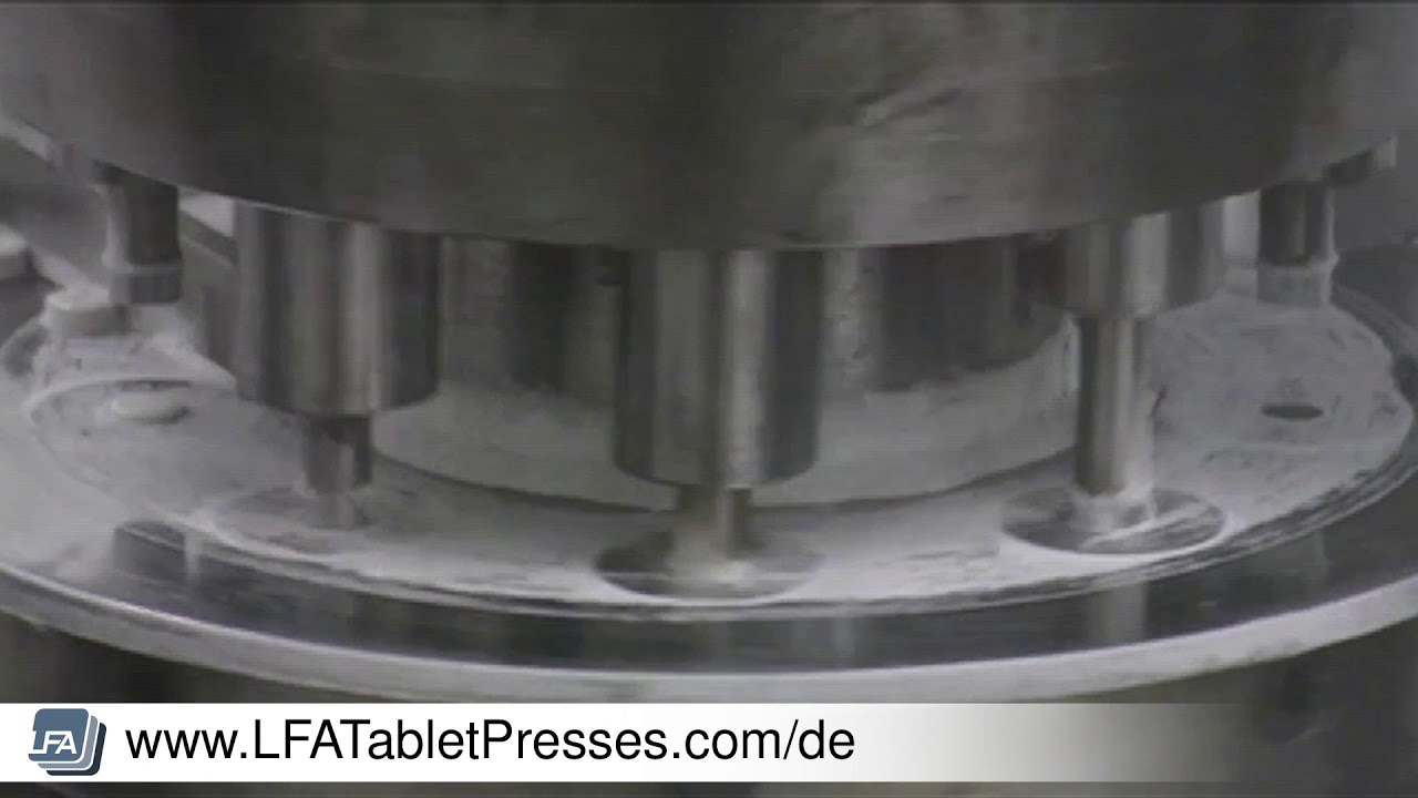 Update Tablettenpresse RTP 9 - 16.200 Tabletten pro Stunde - Einführungsvideo