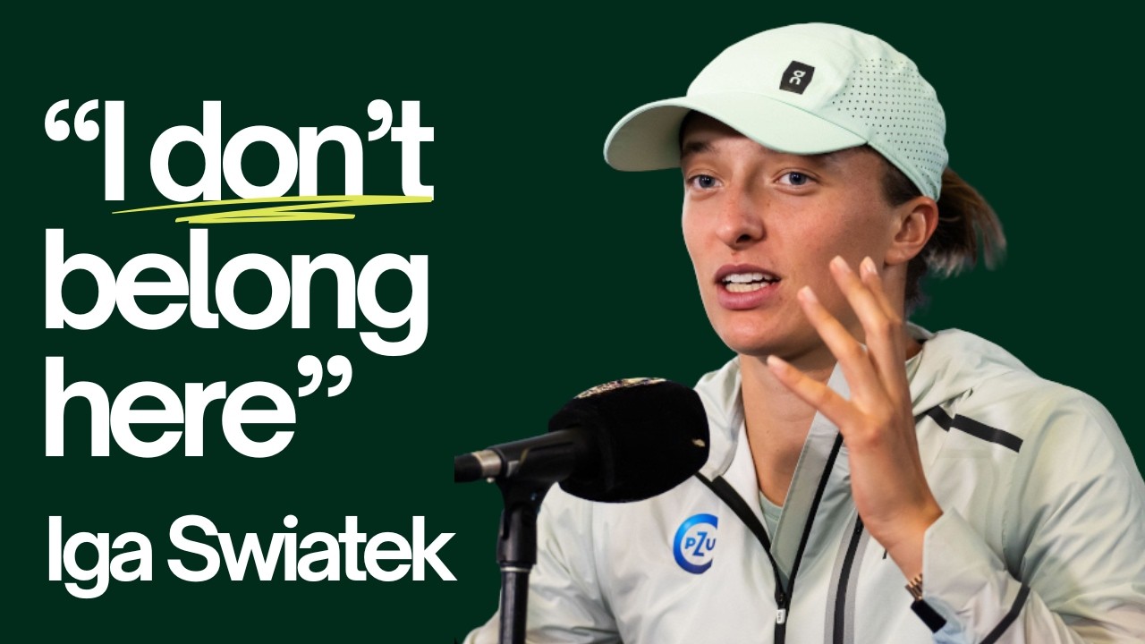 Ига Швентек: Почему 