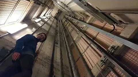 Lift adventure with Dylan Rhodes and Urban Odyssey