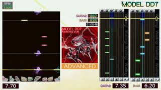 GITADORA / MODEL DD7 - ADVANCED (GuitarFreaks V2 & DrumMania V2)
