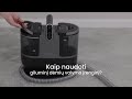 Kaip naudoti giluminį dėmių valymo prietaisą OVOX Germon Pro-Clean – Premium namai