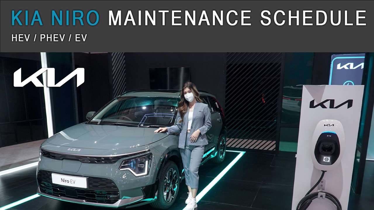 Kia Niro | Maintenance Schedule