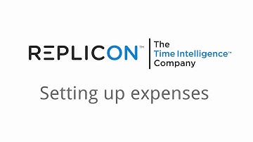 Expense Management | Expense Setup | Replicon