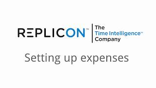 Expense Management | Expense Setup | Replicon