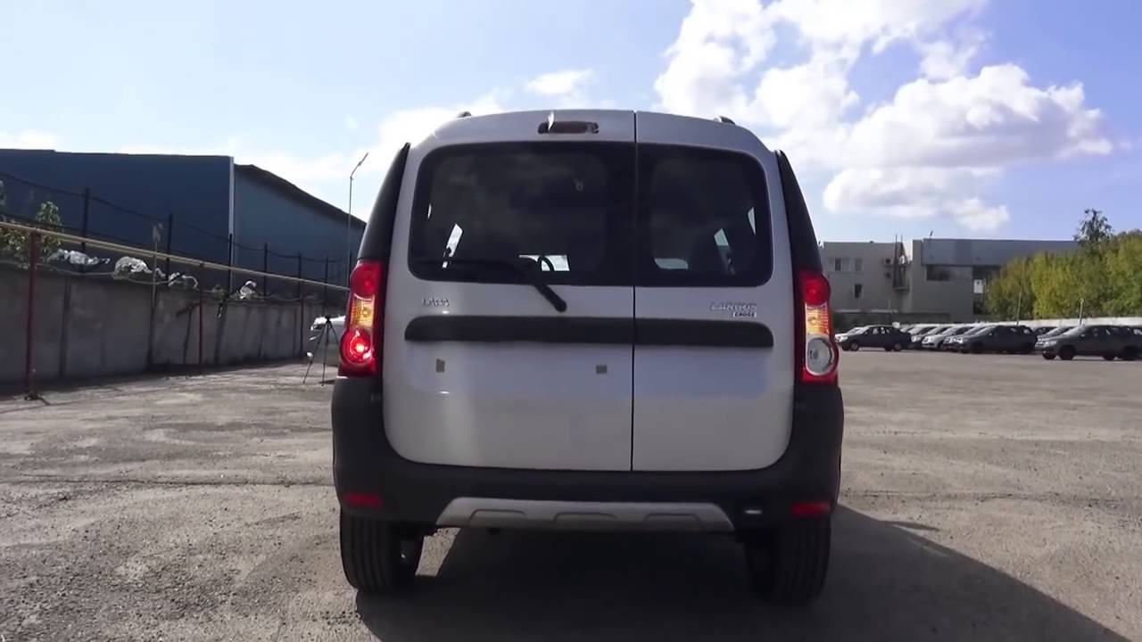 Лада кросс автомат