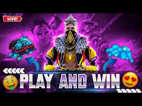 ❤️ZINC GAMING X ARCADE LIVE😍 LIVE CUSTOM ROOM GIVEAWAY & GUILD TEST #freefire #zincgaming