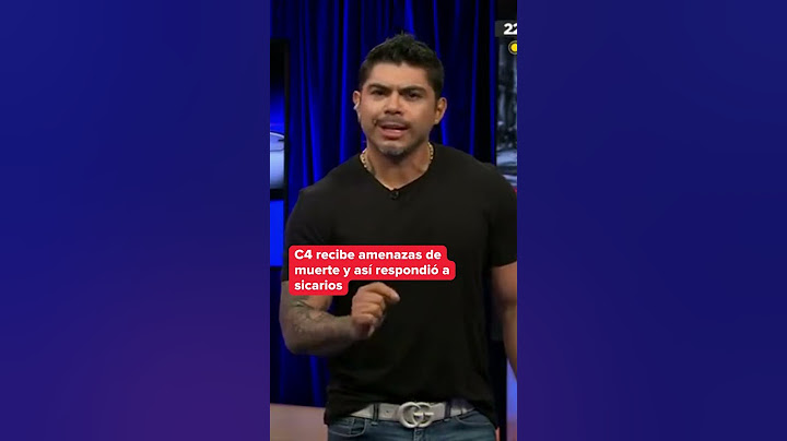 C4: Carlos Jiménez responde a sicarios tras amenazas de muerte #milenioshorts
