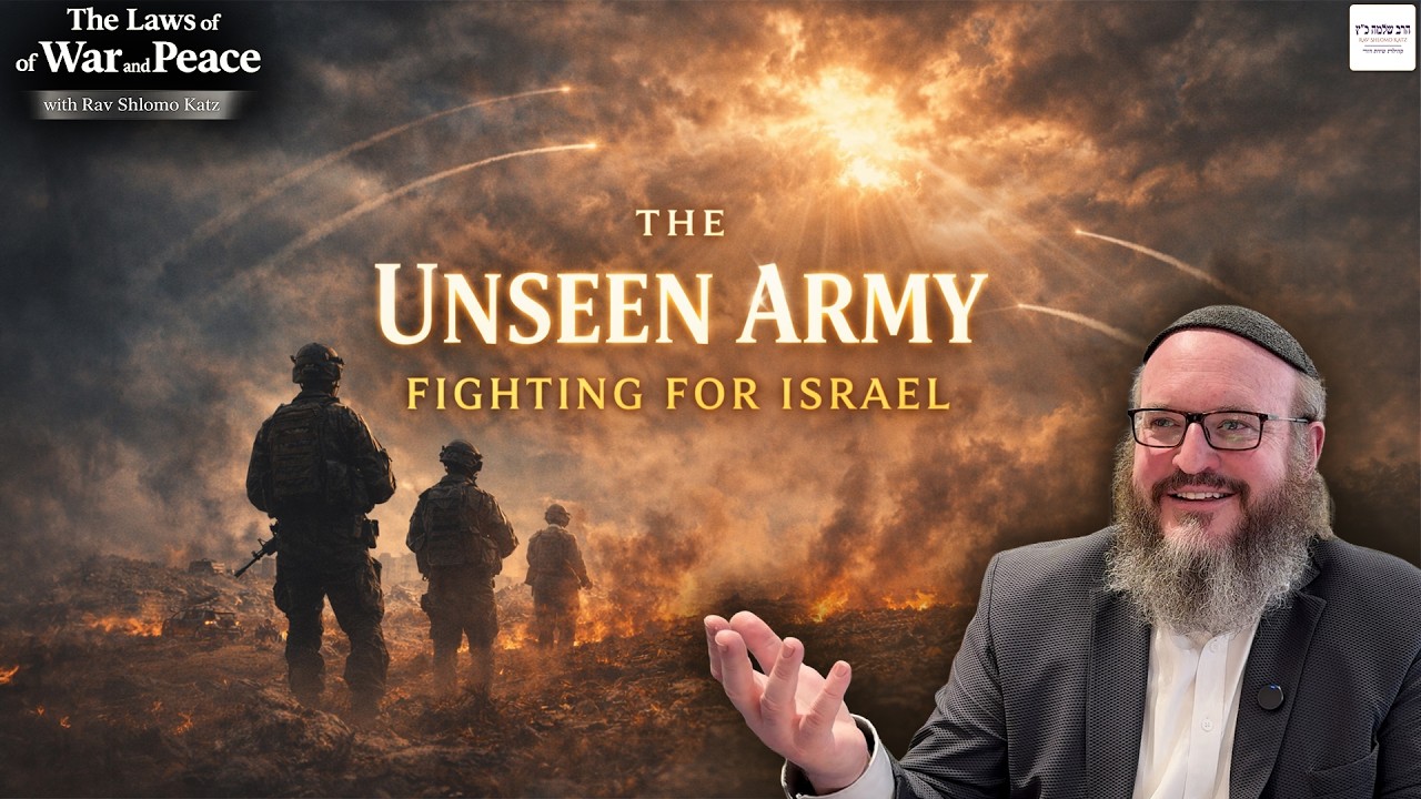 The Hidden Army Fighting for Israel | The Laws of War and Peace (3)