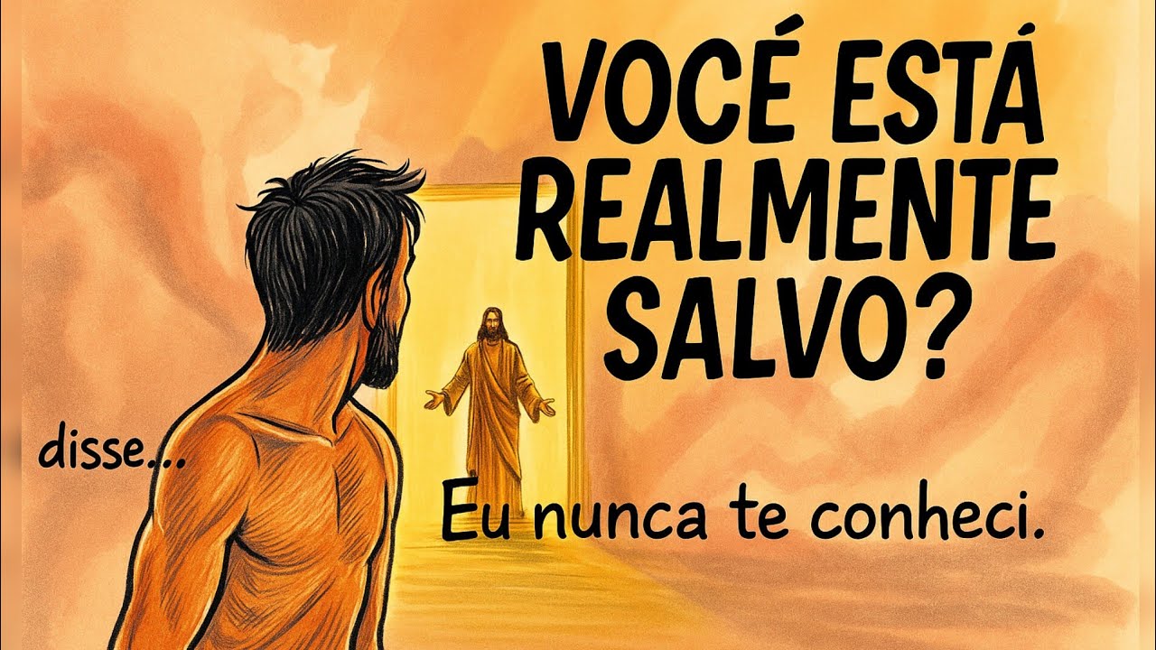 5 Sinais de que Você NÃO Está Salvo (Mesmo se Acredita que Está)