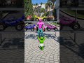Spider-Man and Baby Hulk Funny Adventure! 😂 #shorts