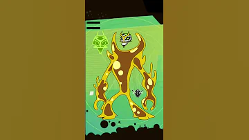 #Ben10 unseen Goop fusions #21 (Guess the alien challenge). #shorts  #guessthealienchallenge