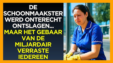 Ze verloor haar baan zonder reden… maar wat hij daarna deed, veranderde alles