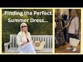 The Perfect Summer Dress - Come Shopping Try On and Review/Haul - Next, Phase Eight, Hobbs, Whistles