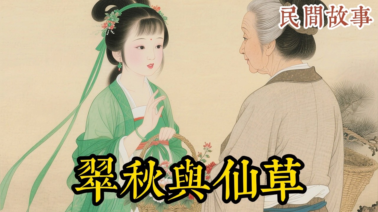 未婚女子溪邊洗衣，吃下水底綠光竟珠胎暗結！受盡屈辱住草棚，誰知孩子竟是仙女轉世！多年後母女飛昇，留下的福報至今造福後人！#民间故事 #故事頻道 #听书 #民間故事 #有聲書 #說書 #睡前故事 #情感