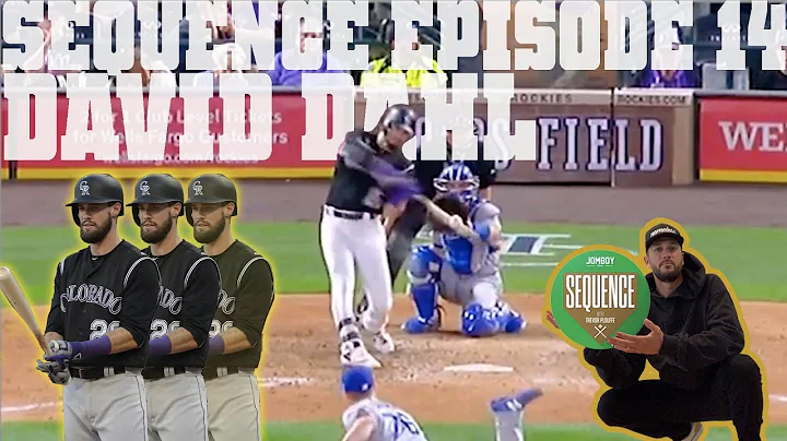 David Dahl's most recent homer was an absolute bom...