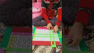 Math Project(multiplication table)