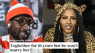 Together for 10 Years But He Won’t Marry Her