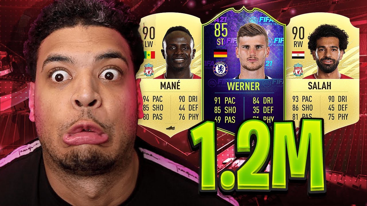 PRO 1.2 MILLION COIN FUT CHAMPS SWEATY SQUAD On FIFA 21 - (no more losses)