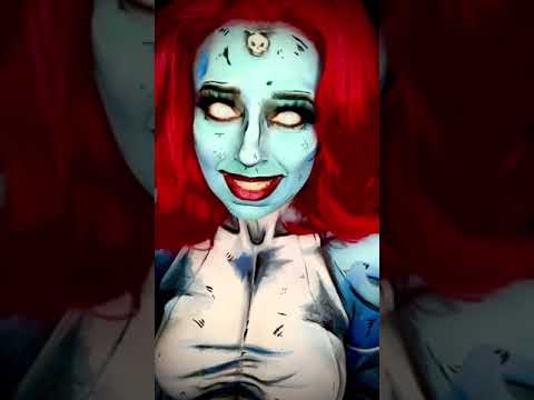 Mystique Cosplay Makeup | @sallyquinncreations x Coloured Contacts