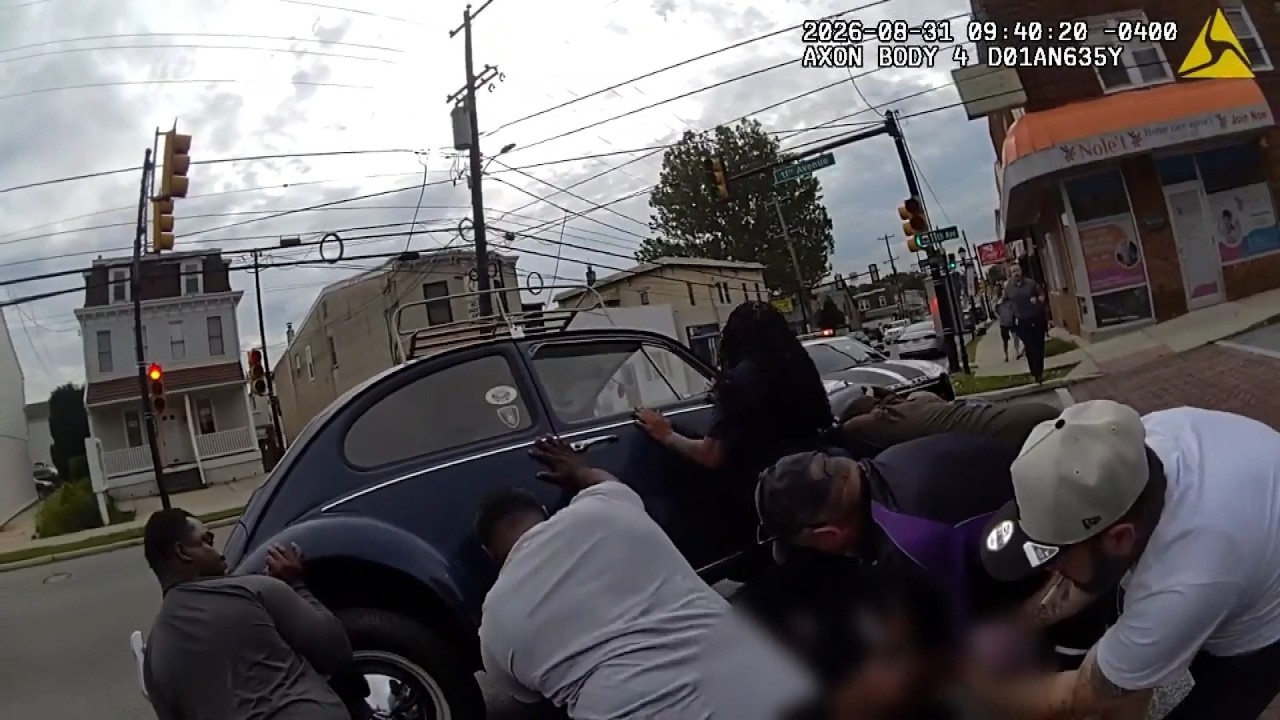 Good Samaritans Band Together To Lift VW Off E-Bike Rider
