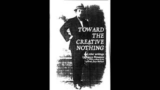 Toward the Creative Nothing - Renzo Novatore Audiobook