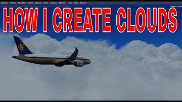 P3DV5.1 | HOW I CONFIGURE LEGACY CLOUDS | NON EA