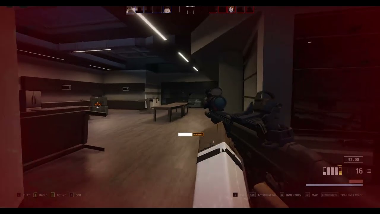 7 kills 3 deaths with cursed gun