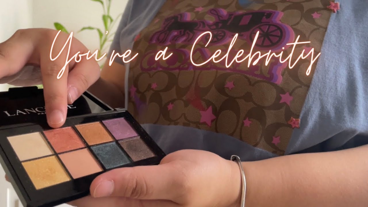 Doing your luxurious celebrity makeup ⭐️ soft spoken personal attention *ASMR ROLEPLAY*